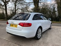 USED 2014 14 AUDI A4 2.0 AVANT TDI SE TECHNIK 5d 174 BHP ZERO DEPOSIT FINANCE AVAILABLE