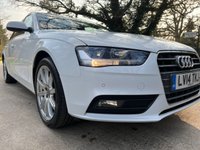 USED 2014 14 AUDI A4 2.0 AVANT TDI SE TECHNIK 5d 174 BHP ZERO DEPOSIT FINANCE AVAILABLE