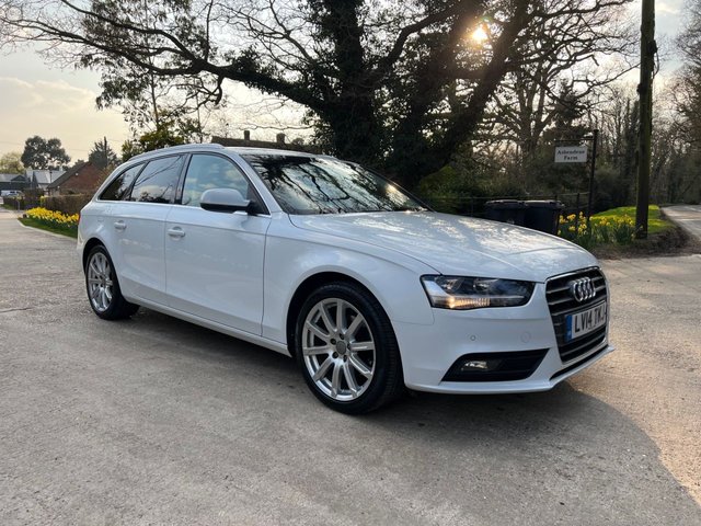 2014 14 Audi A4 2.0 AVANT TDI SE TECHNIK 5d 174 BHP