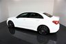USED 2022 71 MERCEDES-BENZ A-CLASS 2.0 AMG A 35 4MATIC EDITION PREMIUM 4d 302 BHP-LIKE NEW-POLAR WHITE WITH GREY LEATHER-SMARTPHONE INTEGRATION-APPLE CAR PLAY-SPEED SENSITIVE POWER STEERING-REVERSE CAMERA-ACTIVE PARK ASSIST-ACTIVE LANE KEEPING ASSIST-CRUISE CONTROL-ELECTRIC FOLDING MIRRORS-SPORTS SUSPENSION-DAB RADIO-AUTOMATIC CLIMATE CONTROL-NAPPA LEATHER AMG STEERING WHEEL-AMG EXCLUSIVE PACKAGE-AMG NIGHT PACKAGE-AMG 19