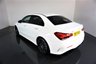 USED 2022 71 MERCEDES-BENZ A-CLASS 2.0 AMG A 35 4MATIC EDITION PREMIUM 4d 302 BHP-LIKE NEW-POLAR WHITE WITH GREY LEATHER-SMARTPHONE INTEGRATION-APPLE CAR PLAY-SPEED SENSITIVE POWER STEERING-REVERSE CAMERA-ACTIVE PARK ASSIST-ACTIVE LANE KEEPING ASSIST-CRUISE CONTROL-ELECTRIC FOLDING MIRRORS-SPORTS SUSPENSION-DAB RADIO-AUTOMATIC CLIMATE CONTROL-NAPPA LEATHER AMG STEERING WHEEL-AMG EXCLUSIVE PACKAGE-AMG NIGHT PACKAGE-AMG 19