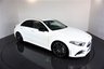 USED 2022 71 MERCEDES-BENZ A-CLASS 2.0 AMG A 35 4MATIC EDITION PREMIUM 4d 302 BHP-LIKE NEW-POLAR WHITE WITH GREY LEATHER-SMARTPHONE INTEGRATION-APPLE CAR PLAY-SPEED SENSITIVE POWER STEERING-REVERSE CAMERA-ACTIVE PARK ASSIST-ACTIVE LANE KEEPING ASSIST-CRUISE CONTROL-ELECTRIC FOLDING MIRRORS-SPORTS SUSPENSION-DAB RADIO-AUTOMATIC CLIMATE CONTROL-NAPPA LEATHER AMG STEERING WHEEL-AMG EXCLUSIVE PACKAGE-AMG NIGHT PACKAGE-AMG 19