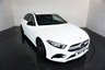 USED 2022 71 MERCEDES-BENZ A-CLASS 2.0 AMG A 35 4MATIC EDITION PREMIUM 4d 302 BHP-LIKE NEW-POLAR WHITE WITH GREY LEATHER-SMARTPHONE INTEGRATION-APPLE CAR PLAY-SPEED SENSITIVE POWER STEERING-REVERSE CAMERA-ACTIVE PARK ASSIST-ACTIVE LANE KEEPING ASSIST-CRUISE CONTROL-ELECTRIC FOLDING MIRRORS-SPORTS SUSPENSION-DAB RADIO-AUTOMATIC CLIMATE CONTROL-NAPPA LEATHER AMG STEERING WHEEL-AMG EXCLUSIVE PACKAGE-AMG NIGHT PACKAGE-AMG 19