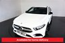 USED 2022 71 MERCEDES-BENZ A-CLASS 2.0 AMG A 35 4MATIC EDITION PREMIUM 4d 302 BHP-LIKE NEW-POLAR WHITE WITH GREY LEATHER-SMARTPHONE INTEGRATION-APPLE CAR PLAY-SPEED SENSITIVE POWER STEERING-REVERSE CAMERA-ACTIVE PARK ASSIST-ACTIVE LANE KEEPING ASSIST-CRUISE CONTROL-ELECTRIC FOLDING MIRRORS-SPORTS SUSPENSION-DAB RADIO-AUTOMATIC CLIMATE CONTROL-NAPPA LEATHER AMG STEERING WHEEL-AMG EXCLUSIVE PACKAGE-AMG NIGHT PACKAGE-AMG 19
