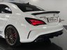 USED 2018 18 MERCEDES-BENZ CLA 2.0 AMG CLA 45 4MATIC 4d 375 BHP STARLIGHT ROOF, VALVED EXHAUST
