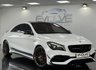 USED 2018 18 MERCEDES-BENZ CLA 2.0 AMG CLA 45 4MATIC 4d 375 BHP STARLIGHT ROOF, VALVED EXHAUST