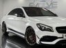 USED 2018 18 MERCEDES-BENZ CLA 2.0 AMG CLA 45 4MATIC 4d 375 BHP STARLIGHT ROOF, VALVED EXHAUST