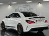 USED 2018 18 MERCEDES-BENZ CLA 2.0 AMG CLA 45 4MATIC 4d 375 BHP STARLIGHT ROOF, VALVED EXHAUST