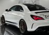 USED 2018 18 MERCEDES-BENZ CLA 2.0 AMG CLA 45 4MATIC 4d 375 BHP STARLIGHT ROOF, VALVED EXHAUST