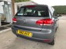 USED 2012 12 VOLKSWAGEN GOLF 1.6 MATCH TDI BLUEMOTION TECHNOLOGY 5d 103 BHP 8 SERVICES + A1 INSIDE & OUT + MORE