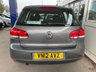 USED 2012 12 VOLKSWAGEN GOLF 1.6 MATCH TDI BLUEMOTION TECHNOLOGY 5d 103 BHP 8 SERVICES + A1 INSIDE & OUT + MORE