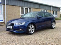 USED 2014 14 AUDI A3 1.4 TFSI SPORT 5d 139 BHP www.suffolkcarcentre.co.uk - Located at Reydon