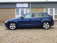 USED 2014 14 AUDI A3 1.4 TFSI SPORT 5d 139 BHP www.suffolkcarcentre.co.uk - Located at Reydon