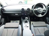 USED 2014 14 AUDI A3 1.4 TFSI SPORT 5d 139 BHP www.suffolkcarcentre.co.uk - Located at Reydon