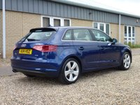 USED 2014 14 AUDI A3 1.4 TFSI SPORT 5d 139 BHP www.suffolkcarcentre.co.uk - Located at Reydon