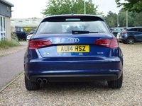 USED 2014 14 AUDI A3 1.4 TFSI SPORT 5d 139 BHP www.suffolkcarcentre.co.uk - Located at Reydon