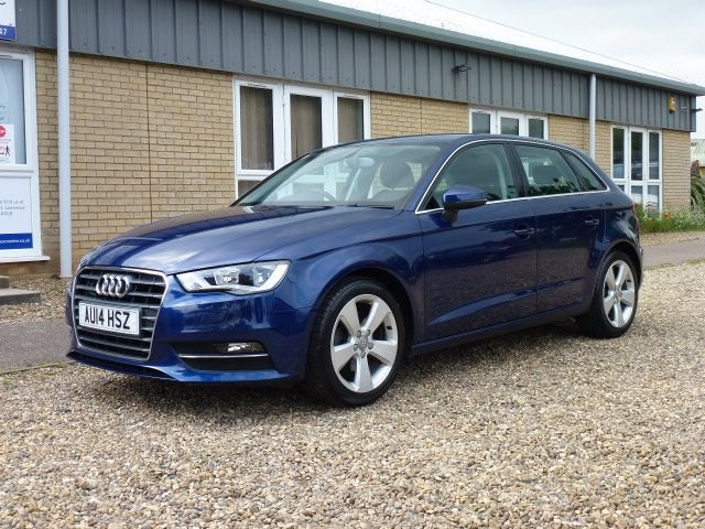 2014 14 Audi A3 1.4 TFSI SPORT 5d 139 BHP