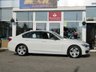 USED 2014 64 BMW 3 SERIES 2.0 318D SPORT 4d 141 BHP Finished in  WHITE with contrasting GREY TRIM. This Popular BMW 3 Series still retains its striking looks and together with its performance and economy makes it a perfect family auto saloon. Features include &pound;30 ROAD TAX, DAB, B/Tooth, REAR Park Sensors, Cruise, and much more.  Dealer serviced at 5980 miles, 20156 miles, 41603 miles, 49761 miles, 73732 miles and at 95005 miles.
