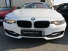 USED 2014 64 BMW 3 SERIES 2.0 318D SPORT 4d 141 BHP Finished in  WHITE with contrasting GREY TRIM. This Popular BMW 3 Series still retains its striking looks and together with its performance and economy makes it a perfect family auto saloon. Features include &pound;30 ROAD TAX, DAB, B/Tooth, REAR Park Sensors, Cruise, and much more.  Dealer serviced at 5980 miles, 20156 miles, 41603 miles, 49761 miles, 73732 miles and at 95005 miles.