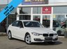 USED 2014 64 BMW 3 SERIES 2.0 318D SPORT 4d 141 BHP Finished in  WHITE with contrasting GREY TRIM. This Popular BMW 3 Series still retains its striking looks and together with its performance and economy makes it a perfect family auto saloon. Features include &pound;30 ROAD TAX, DAB, B/Tooth, REAR Park Sensors, Cruise, and much more.  Dealer serviced at 5980 miles, 20156 miles, 41603 miles, 49761 miles, 73732 miles and at 95005 miles.