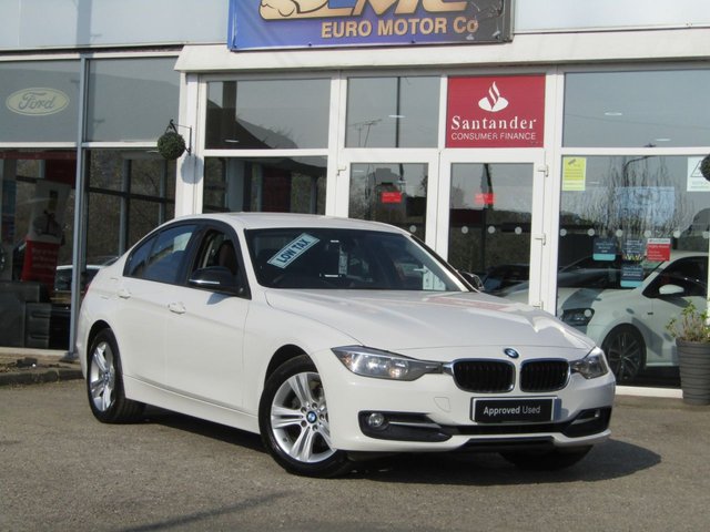 2014 64 BMW 3 Series 2.0 318D SPORT 4d 141 BHP