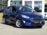 USED 2017 67 FORD FIESTA 1.0 ZETEC 5d 99 BHP Finished in Special Edition BLAZER BLUE MET with contrasting GREY Cloth interior trim. This Fiesta is a small family 5 door car that you can really enjoy driving. Economical and cheap to run, stylish to look at and some great features. Specification includes, Tinted Windows, B/Tooth, Alloys, Air Con, Heated front Screen and much more, makes this a must for the first time driver or small family. Just serviced and 12 months MOT.