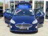 USED 2017 67 FORD FIESTA 1.0 ZETEC 5d 99 BHP Finished in Special Edition BLAZER BLUE MET with contrasting GREY Cloth interior trim. This Fiesta is a small family 5 door car that you can really enjoy driving. Economical and cheap to run, stylish to look at and some great features. Specification includes, Tinted Windows, B/Tooth, Alloys, Air Con, Heated front Screen and much more, makes this a must for the first time driver or small family. Just serviced and 12 months MOT.