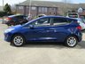 USED 2017 67 FORD FIESTA 1.0 ZETEC 5d 99 BHP Finished in Special Edition BLAZER BLUE MET with contrasting GREY Cloth interior trim. This Fiesta is a small family 5 door car that you can really enjoy driving. Economical and cheap to run, stylish to look at and some great features. Specification includes, Tinted Windows, B/Tooth, Alloys, Air Con, Heated front Screen and much more, makes this a must for the first time driver or small family. Just serviced and 12 months MOT.