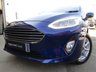 USED 2017 67 FORD FIESTA 1.0 ZETEC 5d 99 BHP Finished in Special Edition BLAZER BLUE MET with contrasting GREY Cloth interior trim. This Fiesta is a small family 5 door car that you can really enjoy driving. Economical and cheap to run, stylish to look at and some great features. Specification includes, Tinted Windows, B/Tooth, Alloys, Air Con, Heated front Screen and much more, makes this a must for the first time driver or small family. Just serviced and 12 months MOT.