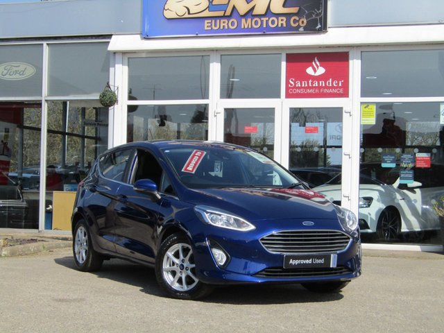 2017 67 Ford Fiesta 1.0 ZETEC 5d 99 BHP