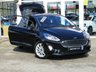 USED 2017 67 FORD FIESTA 1.0 TITANIUM 3d 99 BHP Finished in SHADOW BLACK MET with contrasting GREY Cloth Trim. This Fiesta is a small family high spec 3 door car that you can really enjoy driving. Economical and cheap to run, stylish to look at and some great features. Specification includes Sat Nav, DAB Radio, Power Folding Door Mirrors, B/Tooth, Alloys, Air Con, Heated front Screen and much more, makes this a must for the first time driver or small family. Dealer serviced on 29/9/2017 and on 9/1/2020. 12 Months MOT.