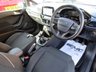 USED 2017 67 FORD FIESTA 1.0 TITANIUM 3d 99 BHP Finished in SHADOW BLACK MET with contrasting GREY Cloth Trim. This Fiesta is a small family high spec 3 door car that you can really enjoy driving. Economical and cheap to run, stylish to look at and some great features. Specification includes Sat Nav, DAB Radio, Power Folding Door Mirrors, B/Tooth, Alloys, Air Con, Heated front Screen and much more, makes this a must for the first time driver or small family. Dealer serviced on 29/9/2017 and on 9/1/2020. 12 Months MOT.