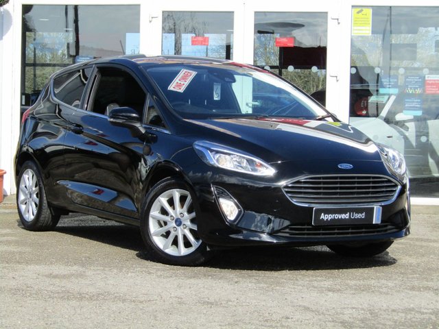2017 67 Ford Fiesta 1.0 TITANIUM 3d 99 BHP