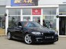 USED 2015 15 BMW 5 SERIES 2.0 520D M SPORT 4d 188 BHP Finished in TANZANITE BLUE metallic with contrasting BLACK HEATED LEATHER. This Popular BMW 5 Series still retains its striking looks and together with its performance and economy makes it a perfect family auto saloon. Features include &pound;30 ROAD TAX, SAT NAV, DAB, Harman Kardon Speakers, Full Heated Leather, Park Sensors, Cruise, Upgraded 19" Alloys and much more. Dealer Serviced at 10757 miles, 19459 miles, 30363 miles, 54699 miles and at 70022 miles.