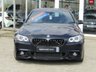USED 2015 15 BMW 5 SERIES 2.0 520D M SPORT 4d 188 BHP Finished in TANZANITE BLUE metallic with contrasting BLACK HEATED LEATHER. This Popular BMW 5 Series still retains its striking looks and together with its performance and economy makes it a perfect family auto saloon. Features include &pound;30 ROAD TAX, SAT NAV, DAB, Harman Kardon Speakers, Full Heated Leather, Park Sensors, Cruise, Upgraded 19" Alloys and much more. Dealer Serviced at 10757 miles, 19459 miles, 30363 miles, 54699 miles and at 70022 miles.