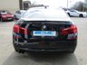 USED 2015 15 BMW 5 SERIES 2.0 520D M SPORT 4d 188 BHP Finished in TANZANITE BLUE metallic with contrasting BLACK HEATED LEATHER. This Popular BMW 5 Series still retains its striking looks and together with its performance and economy makes it a perfect family auto saloon. Features include &pound;30 ROAD TAX, SAT NAV, DAB, Harman Kardon Speakers, Full Heated Leather, Park Sensors, Cruise, Upgraded 19" Alloys and much more. Dealer Serviced at 10757 miles, 19459 miles, 30363 miles, 54699 miles and at 70022 miles.