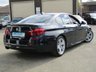 USED 2015 15 BMW 5 SERIES 2.0 520D M SPORT 4d 188 BHP Finished in TANZANITE BLUE metallic with contrasting BLACK HEATED LEATHER. This Popular BMW 5 Series still retains its striking looks and together with its performance and economy makes it a perfect family auto saloon. Features include &pound;30 ROAD TAX, SAT NAV, DAB, Harman Kardon Speakers, Full Heated Leather, Park Sensors, Cruise, Upgraded 19" Alloys and much more. Dealer Serviced at 10757 miles, 19459 miles, 30363 miles, 54699 miles and at 70022 miles.