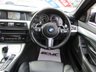 USED 2015 15 BMW 5 SERIES 2.0 520D M SPORT 4d 188 BHP Finished in TANZANITE BLUE metallic with contrasting BLACK HEATED LEATHER. This Popular BMW 5 Series still retains its striking looks and together with its performance and economy makes it a perfect family auto saloon. Features include &pound;30 ROAD TAX, SAT NAV, DAB, Harman Kardon Speakers, Full Heated Leather, Park Sensors, Cruise, Upgraded 19" Alloys and much more. Dealer Serviced at 10757 miles, 19459 miles, 30363 miles, 54699 miles and at 70022 miles.