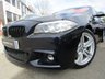 USED 2015 15 BMW 5 SERIES 2.0 520D M SPORT 4d 188 BHP Finished in TANZANITE BLUE metallic with contrasting BLACK HEATED LEATHER. This Popular BMW 5 Series still retains its striking looks and together with its performance and economy makes it a perfect family auto saloon. Features include &pound;30 ROAD TAX, SAT NAV, DAB, Harman Kardon Speakers, Full Heated Leather, Park Sensors, Cruise, Upgraded 19" Alloys and much more. Dealer Serviced at 10757 miles, 19459 miles, 30363 miles, 54699 miles and at 70022 miles.