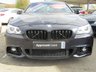 USED 2015 15 BMW 5 SERIES 2.0 520D M SPORT 4d 188 BHP Finished in TANZANITE BLUE metallic with contrasting BLACK HEATED LEATHER. This Popular BMW 5 Series still retains its striking looks and together with its performance and economy makes it a perfect family auto saloon. Features include &pound;30 ROAD TAX, SAT NAV, DAB, Harman Kardon Speakers, Full Heated Leather, Park Sensors, Cruise, Upgraded 19" Alloys and much more. Dealer Serviced at 10757 miles, 19459 miles, 30363 miles, 54699 miles and at 70022 miles.