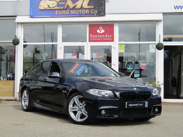 2015 15 BMW 5 Series 2.0 520D M SPORT 4d 188 BHP
