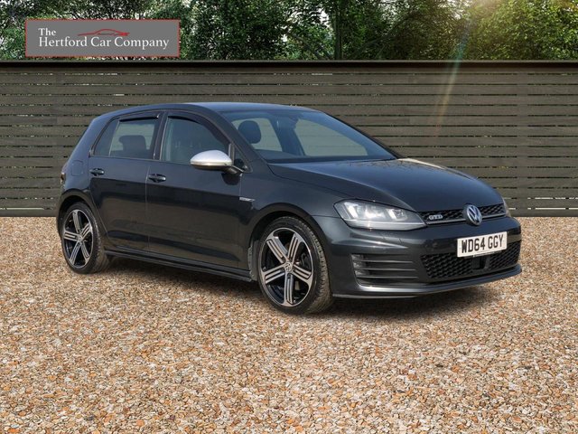 2015 64 Volkswagen Golf 2.0 GTD DSG 5d 182 BHP