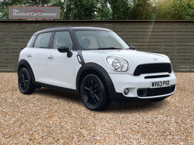 2013 63 MINI Countryman 2.0 COOPER SD 5d 141 BHP