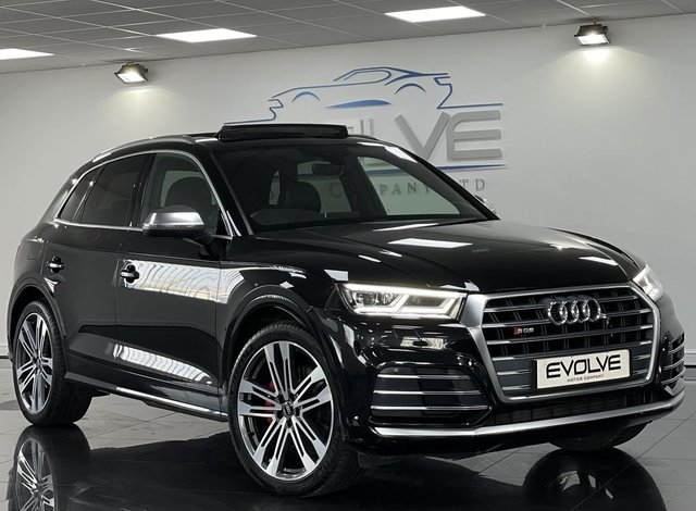 2018 18 Audi Q5 3.0 SQ5 TFSI QUATTRO 5d 349 BHP