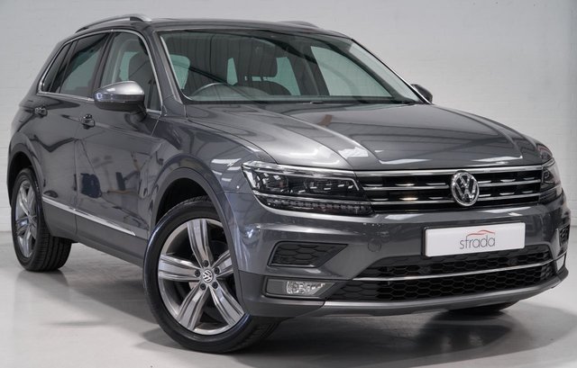 2018 18 Volkswagen Tiguan 2.0 SEL TDI BMT 4MOTION DSG 5d 148 BHP