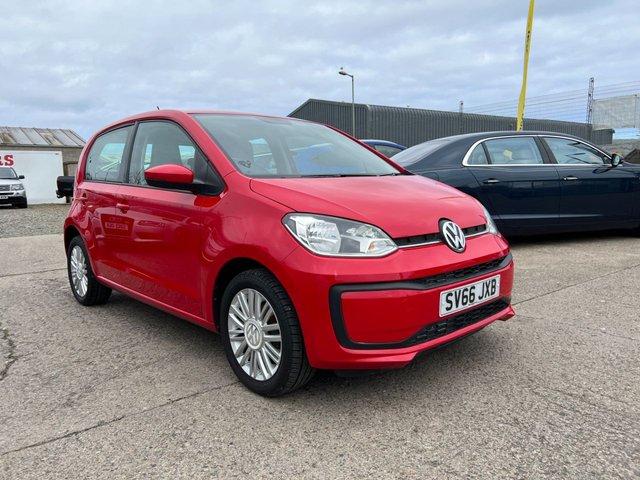 2016 66 Volkswagen Up 1.0 MOVE UP 5d 60 BHP