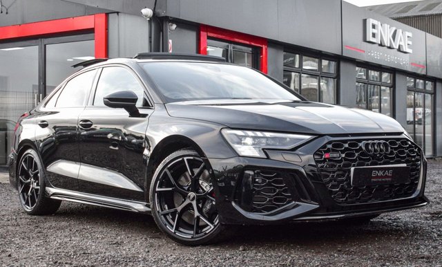 2022 71 Audi Rs3 Saloon 2.5 RS 3 TFSI QUATTRO VORSPRUNG 4d 395 BHP