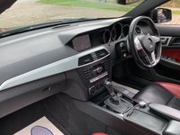 USED 2012 62 MERCEDES-BENZ C-CLASS 6.2 C63 AMG 2d 457 BHP C63 6.3 V8 AUTOMATIC COUPE - HUGE SPEC - FULL MERCEDES HISTORY - FULL BLACK LEATHER - SATELLITE NAVIGATION - PANORAMIC GLASS ROOF - NOT FOR THE FAINT HEARTED !!!