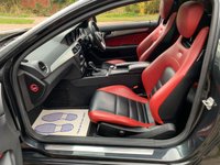 USED 2012 62 MERCEDES-BENZ C-CLASS 6.2 C63 AMG 2d 457 BHP C63 6.3 V8 AUTOMATIC COUPE - HUGE SPEC - FULL MERCEDES HISTORY - FULL BLACK LEATHER - SATELLITE NAVIGATION - PANORAMIC GLASS ROOF - NOT FOR THE FAINT HEARTED !!!