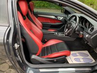 USED 2012 62 MERCEDES-BENZ C-CLASS 6.2 C63 AMG 2d 457 BHP C63 6.3 V8 AUTOMATIC COUPE - HUGE SPEC - FULL MERCEDES HISTORY - FULL BLACK LEATHER - SATELLITE NAVIGATION - PANORAMIC GLASS ROOF - NOT FOR THE FAINT HEARTED !!!